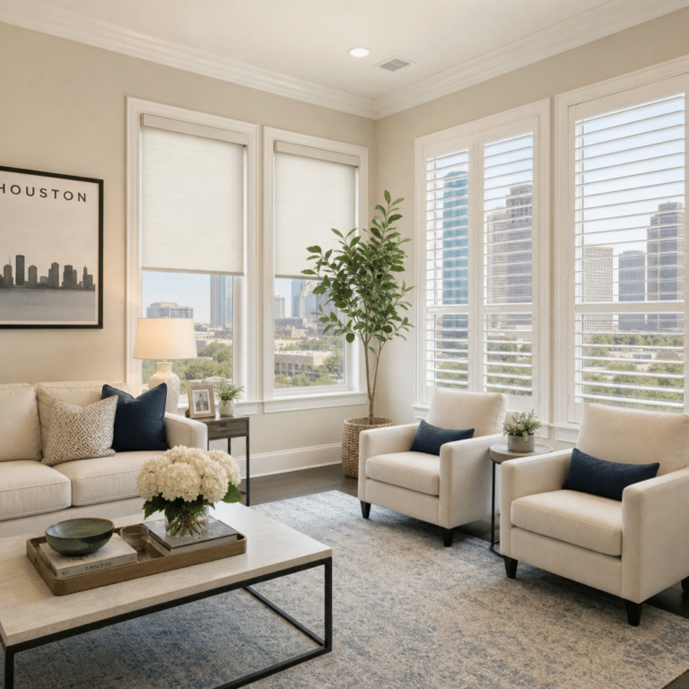 Custom Blinds Houston Guide for Homeowners