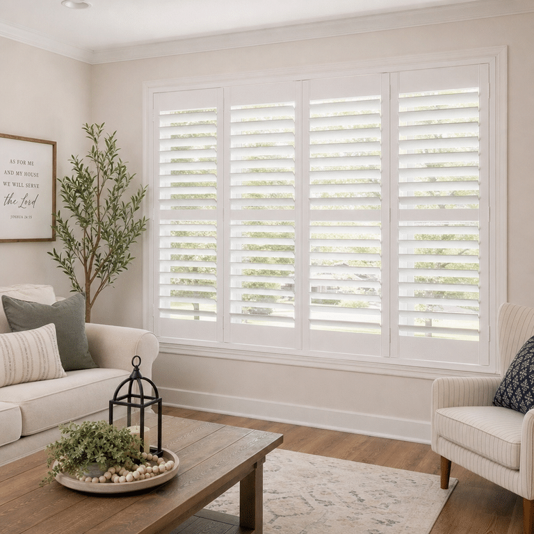 Which shutters work best for Texas homes?