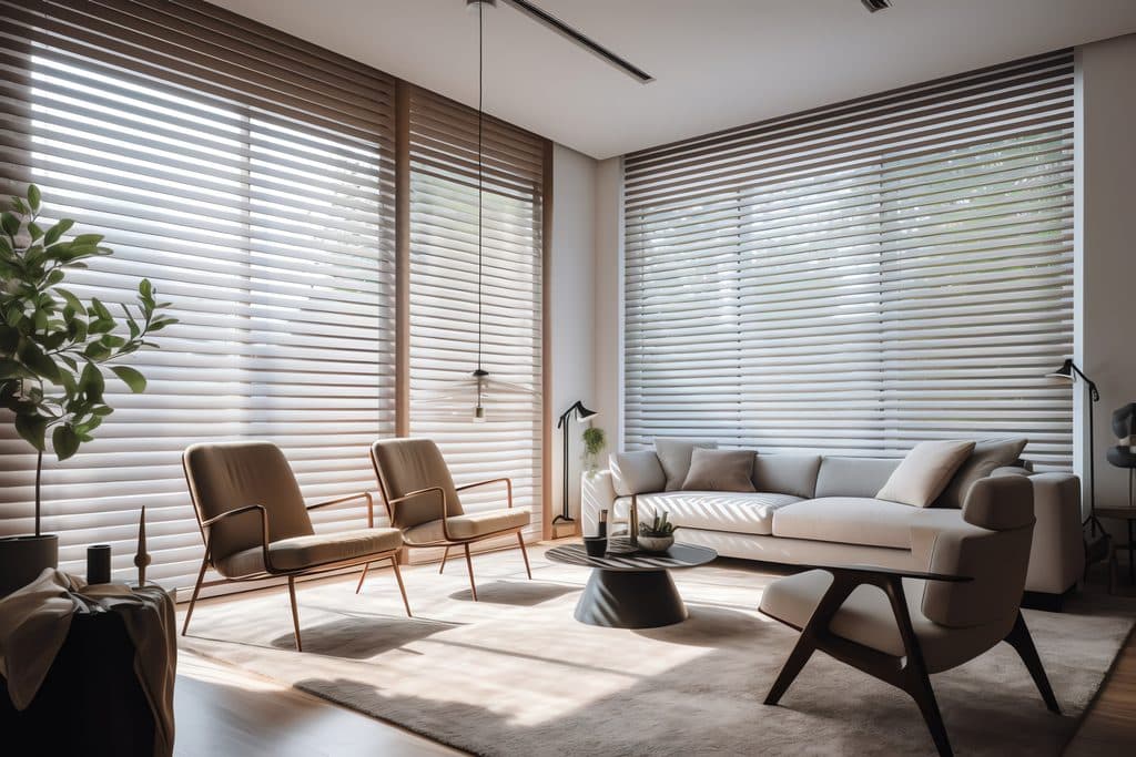 What should you consider first when choosing roller blinds?